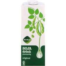 Melkan soja drink original